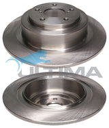 Brake Disc Rotor (R) Fits Outback H6, Liberty AAP657 - Ultima