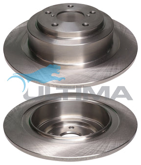 Brake Disc Rotor (R) Fits Outback H6, Liberty AAP657 - Ultima