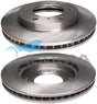 Brake Disc Rotor (F) Fits Pajero NM, NP AAP660 - Ultima