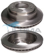 Brake Disc Rotor Rear Fits Pajero NM, NP AAP661 - Ultima