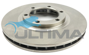 Brake Disc Rotor Front Fits Triton MK 4x2 14" Wheel AAP662 - Ultima