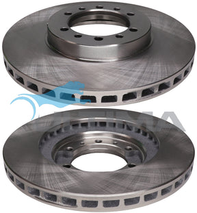 Brake Disc Rotor Front Fits Triton MK 15" Wheel AAP663 - Ultima