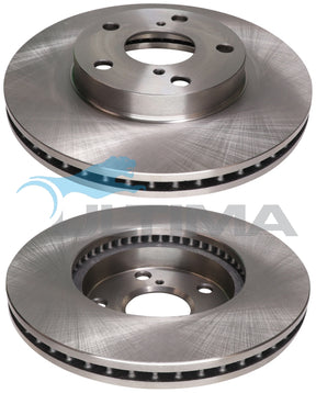 Brake Disc Rotor (F) Fits RAV4 ACA20, ACA21, ACA22, ACA23 AAP692 - Ultima
