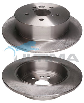 Brake Disc Rotor (R) Fits RAV4 ACA20, ACA21, ACA22, ACA23 AAP693 - Ultima