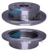 Brake Disc Rotor (R) Fits Avensis ACM20, ACM21, Tarago ACR30 AAP697 - Ultima