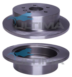 Brake Disc Rotor (R) Fits Avensis ACM20, ACM21, Tarago ACR30 AAP697 - Ultima