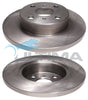 Brake Disc Rotor Front Fits Nova LE, LF, Corolla AE80, AE82, AE90, AE92 AAP701 - Ultima