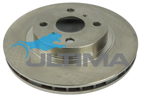 Brake Disc Rotor Front Fits Nova LF 1.8L, Corolla AE92 4AGE, AE93 AAP708 - Ultima