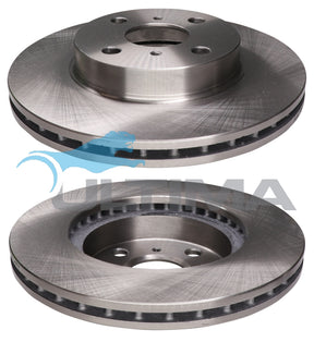 Brake Disc Rotor (F) Fits Nova LG 1.8L, Corolla AE102, AE112 AAP709 - Ultima