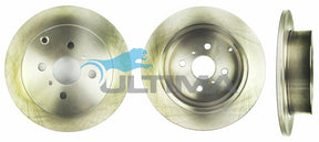 Brake Disc Rotor (R) Fits Corolla ZZE122, Prius NWH11R (269MM) AAP713 - Ultima
