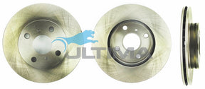 Brake Disc Rotor (F) Fits Starlet EP91 89-99 AAP714 - Ultima