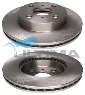 Brake Disc Rotor (F) Fits Echo NCP10, NCP12 AAP723 - Ultima