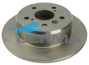 Brake Disc Rotor Rear Fits Apollo JM, JP, Camry SXV10, VCV10, VDV10 Wagon AAP734 - Ultima