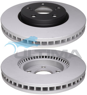 Brake Disc Rotor (F) Fits Lexus IS200 3/99 - ON, GS300 JZS160 AAP748 - Ultima