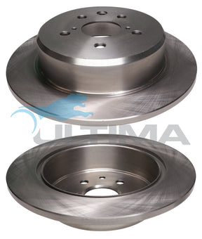 Brake Disc Rotor Rear Fits Lexus GS Series, IS200, IS300, SC Series AAP749 - Ultima