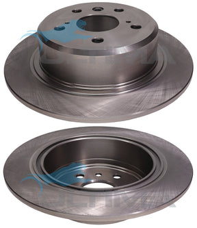 Brake Disc Rotor Rear Fits Avalon MCX10 7/00 - 09/03 AAP757 - Ultima