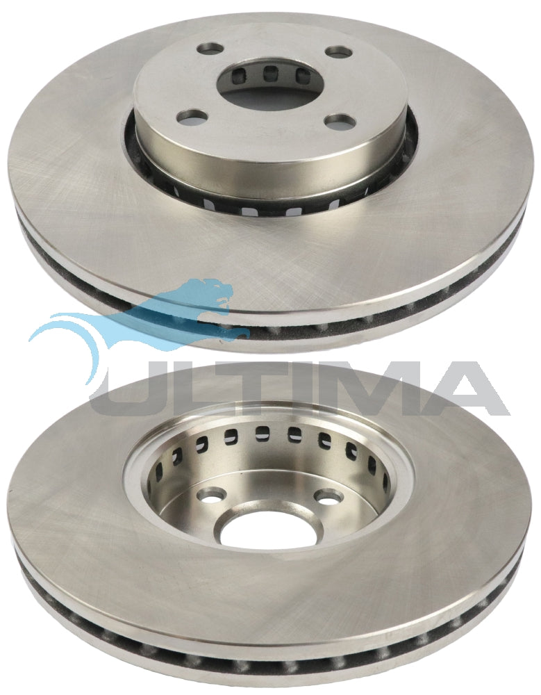 Brake Disc Rotor (F) Fits Corolla ZZE123 05/03 - 07/07 AAP759 - Ultima