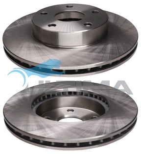 Brake Disc Rotor Front Fits Tarago TCR10, TCR11, TCR20 Disc/Disc AAP761 - Ultima