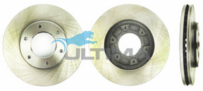 Brake Disc Rotor (F) Fits Hiace RCH12, RCH22 AAP768 - Ultima