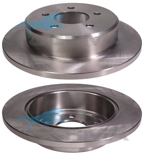 Brake Disc Rotor Rear Fits Voyager RG 05/01 - 10/04 AAP777 - Ultima