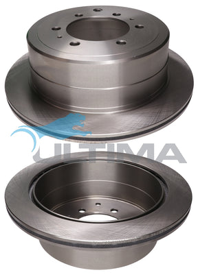 Brake Disc Rotor (R) Fits LandCruiser FZJ80, HDJ80, HZJ80 8/92 - 2/98 AAP786 - Ultima