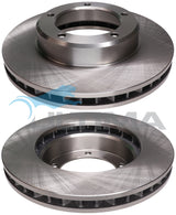Brake Disc Rotor Front Fits Landcruiser HDJ100, UZJ100 AAP788 - Ultima