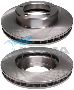 Brake Disc Rotor Front Fits Landcruiser HDJ100, UZJ100 AAP788 - Ultima