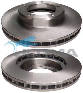 Brake Disc Rotor Front Fits Landcruiser 78, 79, 105 Series AAP790 - Ultima