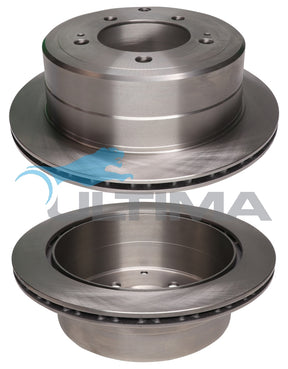 Brake Disc Rotor (R) Fits LandCruiser FZJ105, HZJ105 AAP791 - Ultima