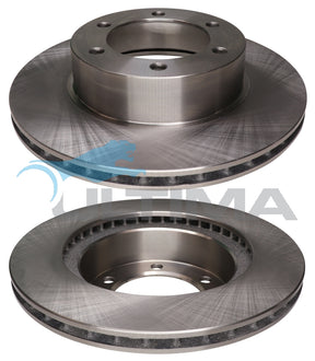 Brake Disc Rotor (F) Fits Prado 95 Series AAP792 - Ultima