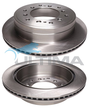 Brake Disc Rotor (R) Fits Prado 95, 120 Series AAP793 - Ultima