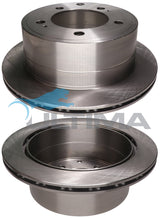 Brake Disc Rotor Rear Fits Landcruiser HDJ78/79, HZJ78/79 AAP794 - Ultima