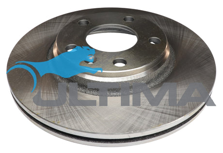 Front Brake Disc Rotor Fits Audi A4 1.6, 1.8L 20V 8/96 - 05 AAP806 - Ultima