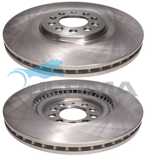 Front Brake Disc Rotor Fits Audi S3, TT, Beetle 1LJ, Bora IZQ, Golf MKV ILJ-IV, Passat AAP838 - Ultima