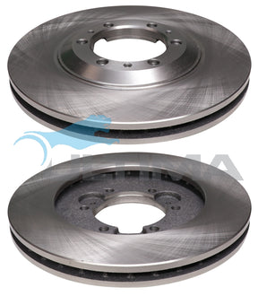 Front Brake Disc Rotor Fits Frontera UES, UT, Jackaroo U87, UBS, Rodeo TF 3.2L AAP840 - Ultima