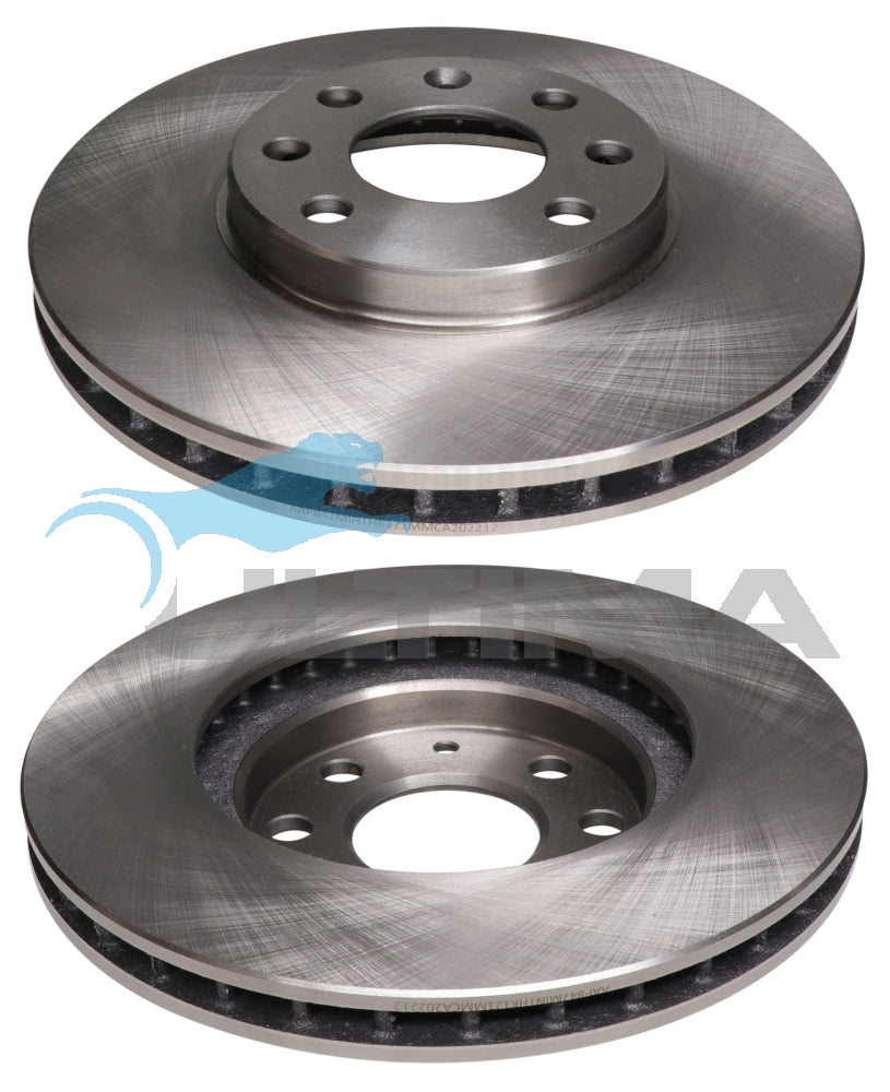 Brake Disc Rotor (F) Fits Barina XC, Combo XC 09/02 - 10/04 AAP847 - Ultima