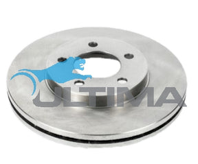 Front Brake Disc Rotor Fits Taurus DN, DP 96-99 AAP852 - Ultima