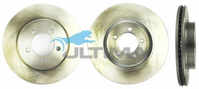 Front Brake Disc Rotor Fits Explorer UT AAP864 - Ultima