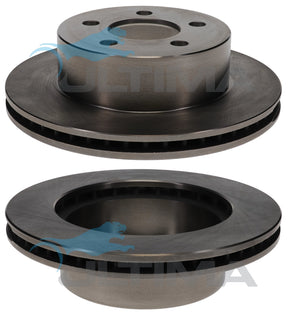 Brake Disc Rotor (F) Fits Wrangler 9/01 - 1/05 AAP888 - Ultima