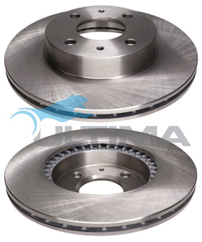 Brake Disc Rotor Front Fits Pulsar N15 1.6L AAP899 - Ultima
