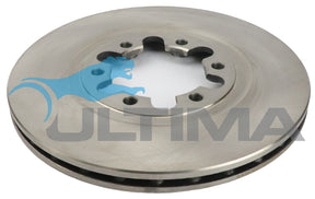 Brake Disc Rotor Front Fits Econovan 2.0, 2.2L, JG, E2000, E2500 AAP934 - Ultima