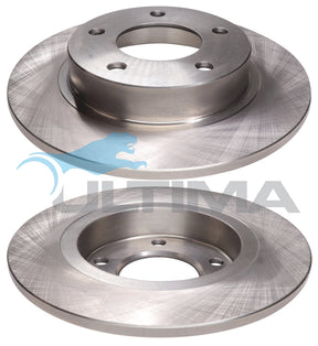 Brake Disc Rotor (R) Fits Mazda 626/323 GE, GF, BJ. Ford Telstar-AX. Laser KN/KQ AAP951 - Ultima