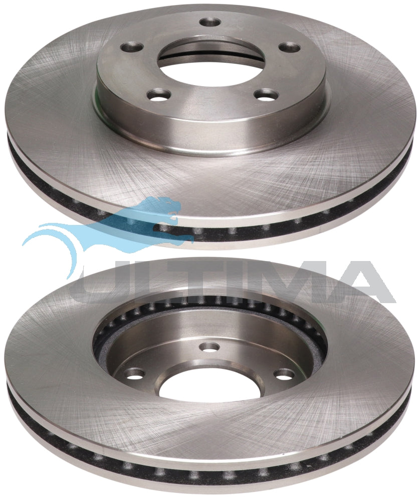 Brake Disc Rotor (F) Fits Escape BA, ZA, Tribute AAP957 - Ultima