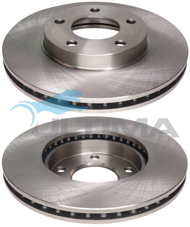 Brake Disc Rotor (F) Fits Escape BA, ZA, Tribute AAP957 - Ultima