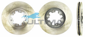 Brake Disc Rotor Front Fits Courier PE, PG, PH 4x4, B2500, B2600 4x4 AAP964 - Ultima