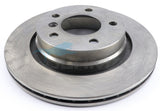 Brake Disc Rotor Rear Fits BMW 316ti, 318ti, 325i, 325ti, 328 E46 AAP967 - Ultima