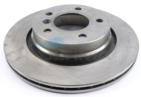Brake Disc Rotor Rear Fits BMW 316ti, 318ti, 325i, 325ti, 328 E46 AAP967 - Ultima