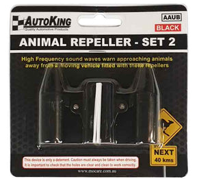 Animal Repeller Black 2 Piece - AUTOKING