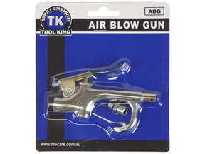 Air Blow Gun With Short Metal Nozzle - Tool King