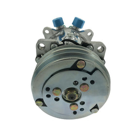 AC Air Conditioning Compressor With Clutch V-Belt Pulley 508 Style For Chevy GM ACC-508 - Machter